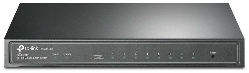 TP-LINK T1500G-8T TL-SG2008 черный - ForteMarket TP-LINK T1500G-8T TL-SG2008 черный купить,62196