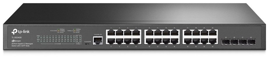 TP-LINK TL-SG3428 черный
