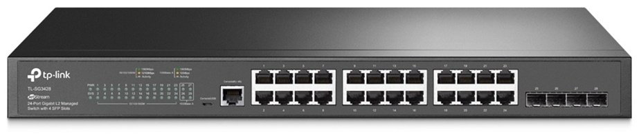 TP-LINK TL-SG3428 черный