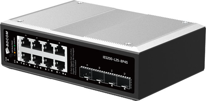 Коммутатор BDCOM IES200-L25-8P4S - ForteMarket Коммутатор BDCOM IES200-L25-8P4S купить,97603