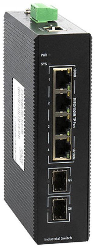Коммутатор BDCOM IES200-L25-4P2S