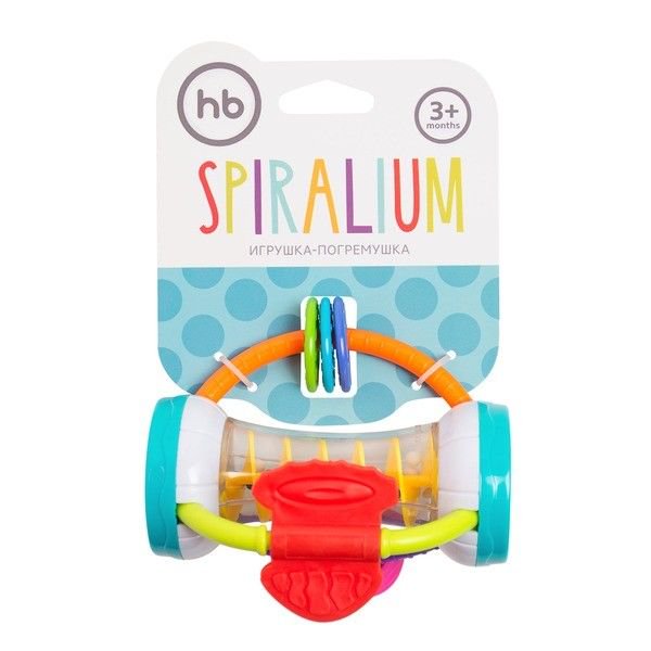 Погремушка Happy Baby Spiralium купить,NaN
