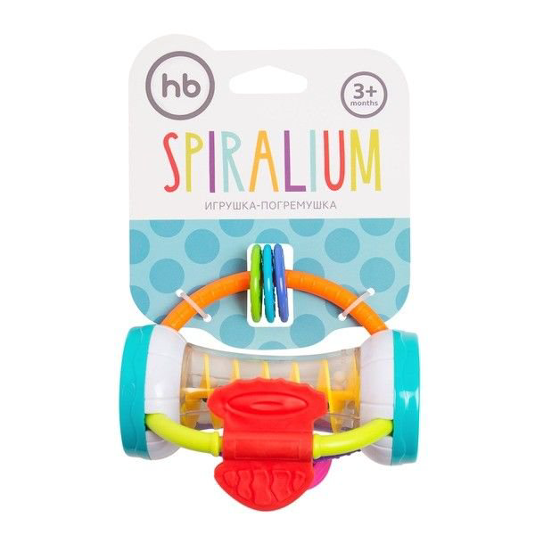 Погремушка Happy Baby Spiralium купить,NaN