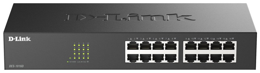 Коммутатор D-link DES-1016D/I1A