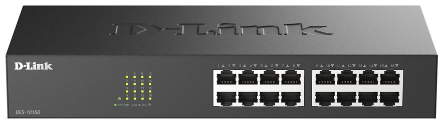 Коммутатор D-link DES-1016D/I1A