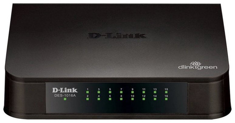 Коммутатор D-link DES-1016A/E2A