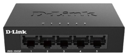D-link DGS-1005D/J2A черный купить,NaN