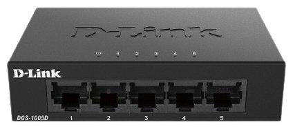 D-link DGS-1005D/J2A черный купить,NaN