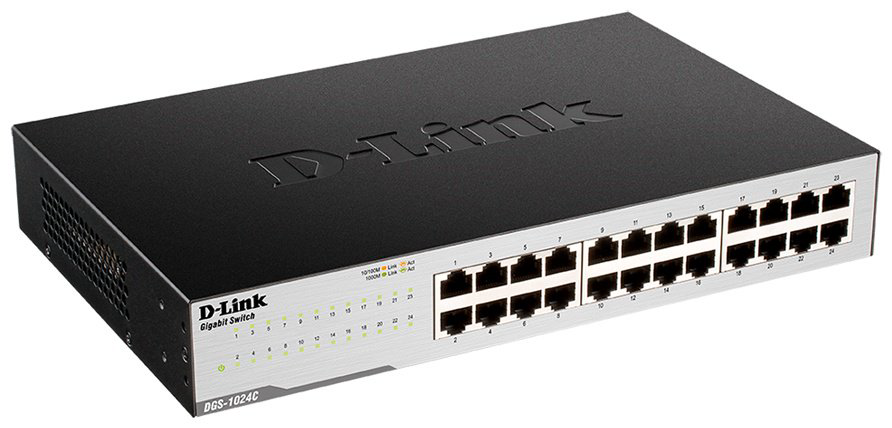 Коммутатор D-link DGS-1024C/B2A купить,NaN