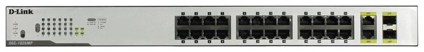 Коммутатор D-link DGS-1026MP/B2A