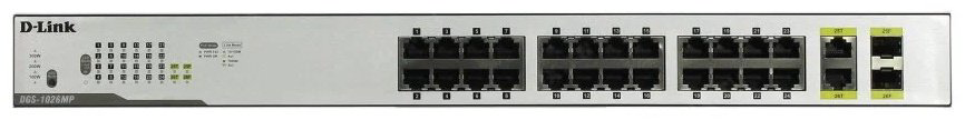Коммутатор D-link DGS-1026MP/B2A