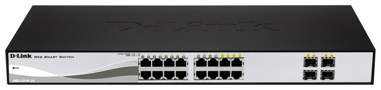 Коммутатор D-link DGS-1210-16/G2A купить,NaN