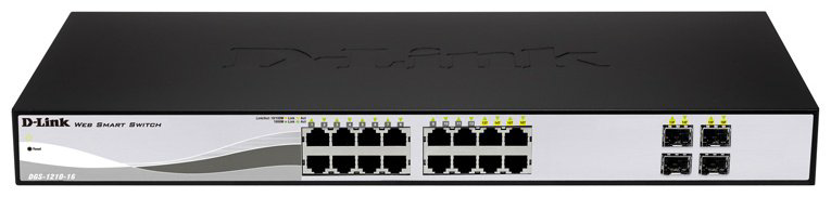 Коммутатор D-link DGS-1210-16/G2A купить,NaN