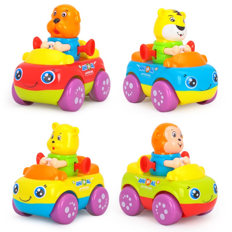 Игрушка развивающая HuiLe Веселый автомобиль купить,NaN