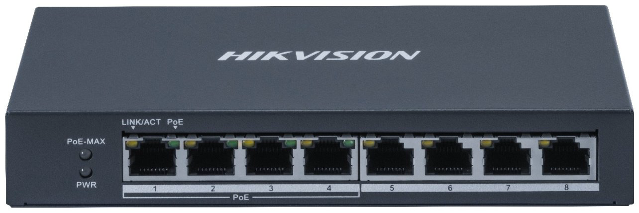 Коммутатор Hikvision DS-3E0508P-O купить,NaN