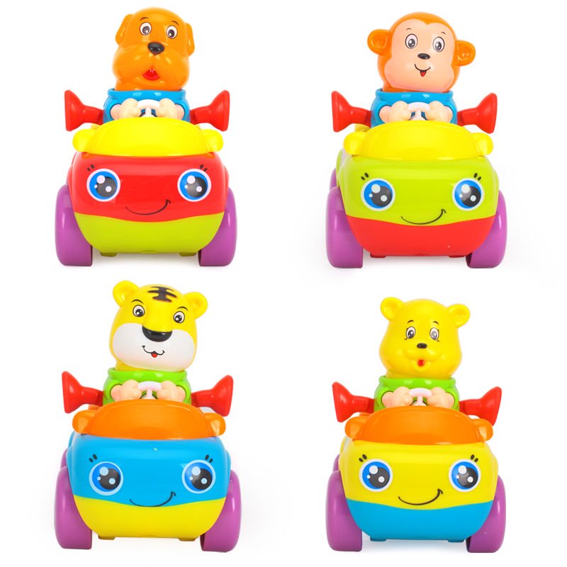Игрушка развивающая HuiLe Веселый автомобиль купить,NaN