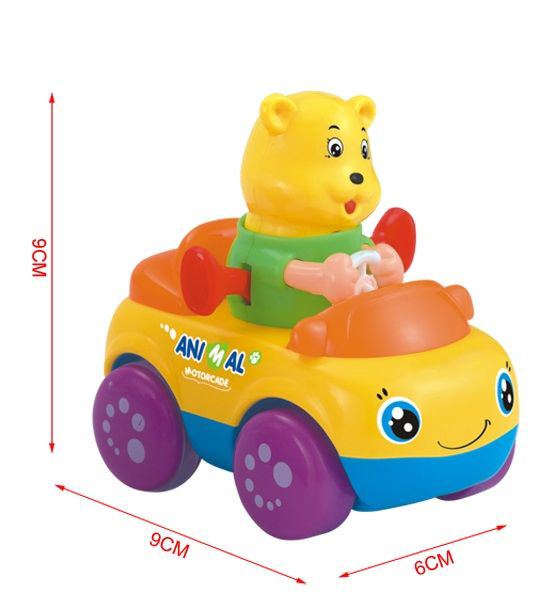 Игрушка развивающая HuiLe Веселый автомобиль купить,NaN