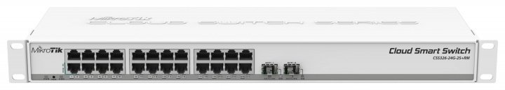 MikroTik CSS326-24G-2S+RM белый