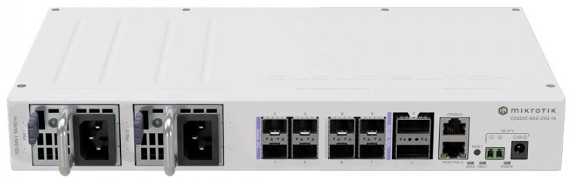 Коммутатор MikroTik CRS510-8XS-2XQ-IN купить,NaN