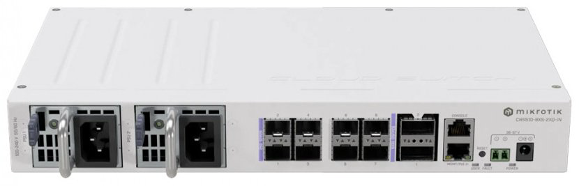 Коммутатор MikroTik CRS510-8XS-2XQ-IN купить,NaN
