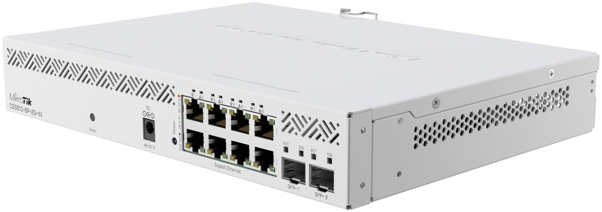 Коммутатор MikroTik CSS610-8P-2S+IN - ForteMarket Коммутатор MikroTik CSS610-8P-2S+IN купить,189337