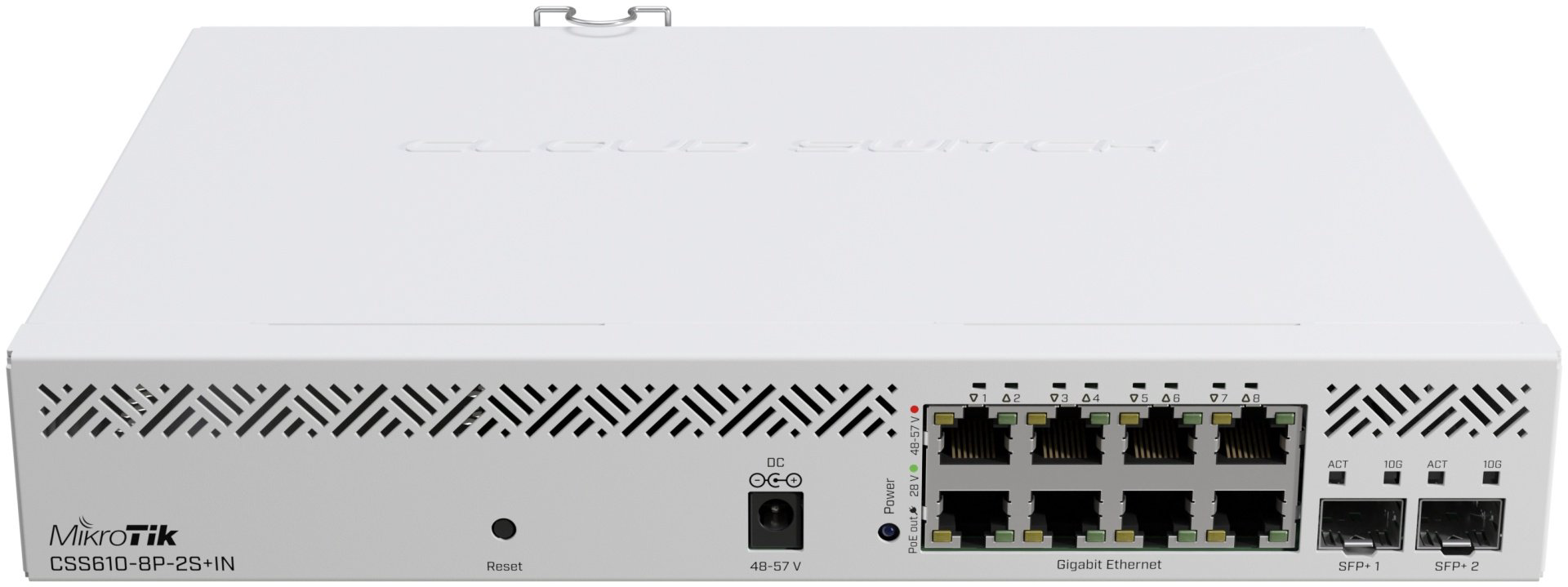 Коммутатор MikroTik CSS610-8P-2S+IN - ForteMarket Коммутатор MikroTik CSS610-8P-2S+IN купить,189337