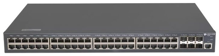 Коммутатор BDCOM S2900-48P6X
