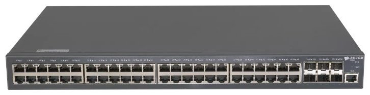 Коммутатор BDCOM S2900-48P6X