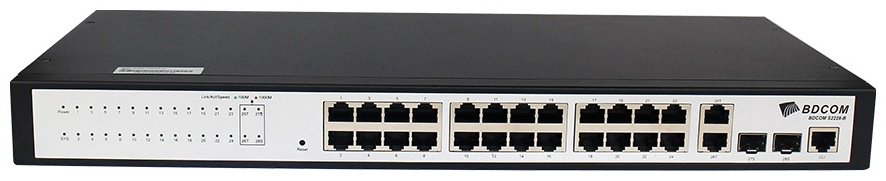 Коммутатор BDCOM S2228-B