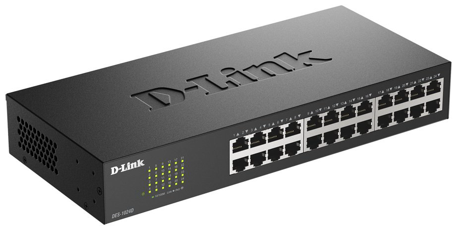 Коммутатор D-link DES-1024D/H2A