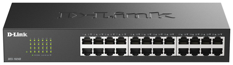 Коммутатор D-link DES-1024D/H2A
