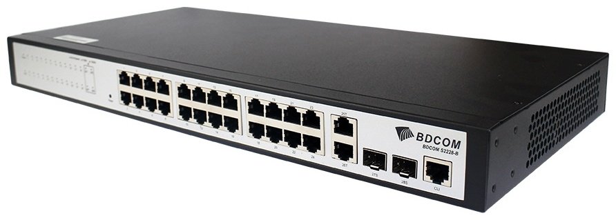 Коммутатор BDCOM S2228-B