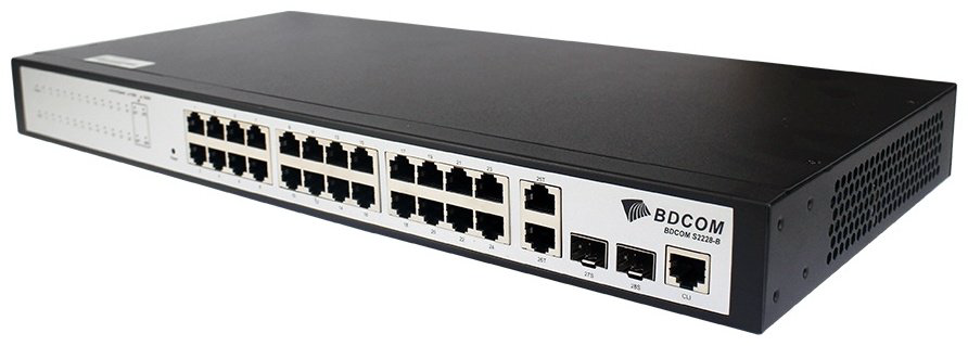 Коммутатор BDCOM S2228-B