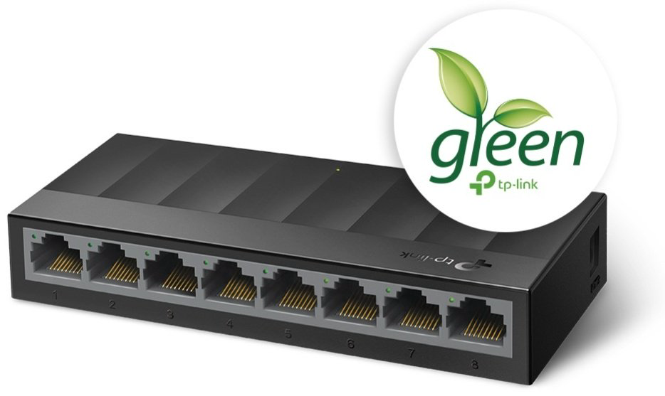 Коммутатор TP-LINK LS1008G