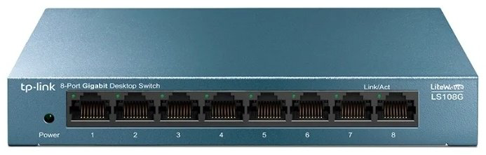 TP-LINK LS108G серый