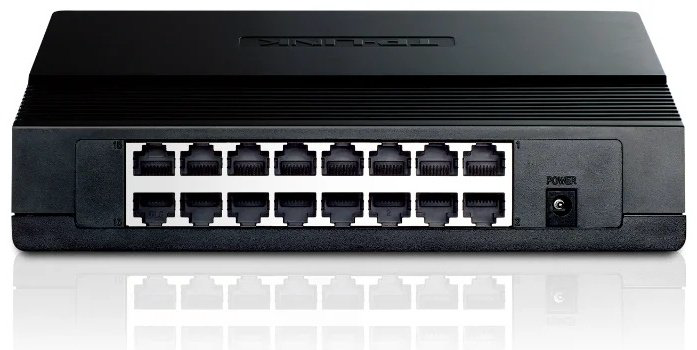 Коммутатор TP-LINK TL-SF1016D - ForteMarket Коммутатор TP-LINK TL-SF1016D купить,17990