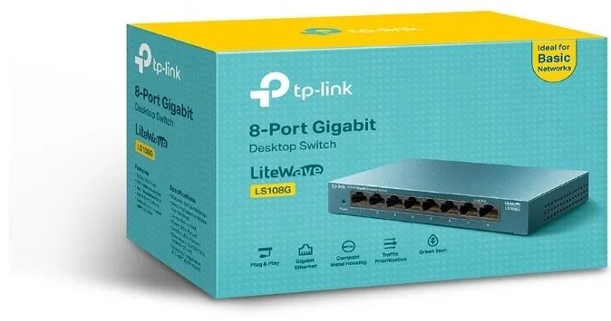 TP-LINK LS108G серый - ForteMarket TP-LINK LS108G серый купить,17590
