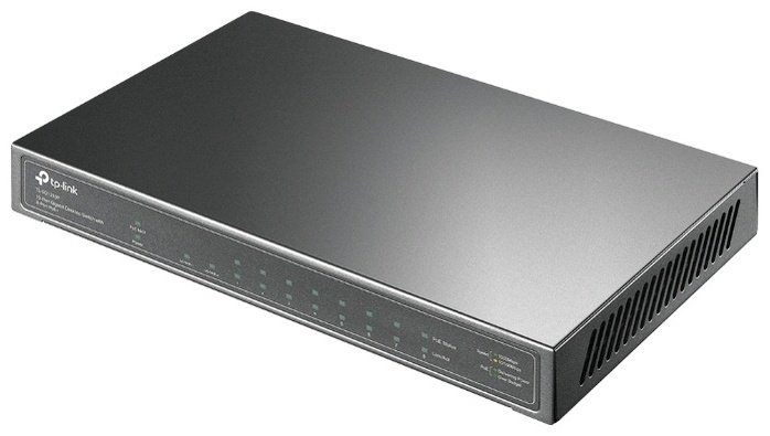 TP-LINK TL-SG1210P черный