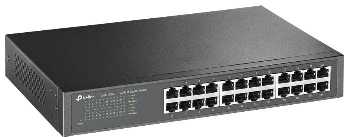 TP-LINK TL-SG1024D V6 черный