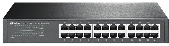 TP-LINK TL-SG1024D V6 черный