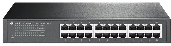 TP-LINK TL-SG1024D V6 черный - ForteMarket TP-LINK TL-SG1024D V6 черный купить,56193