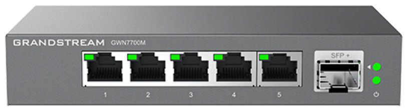 Коммутатор Grandstream GWN7700MP