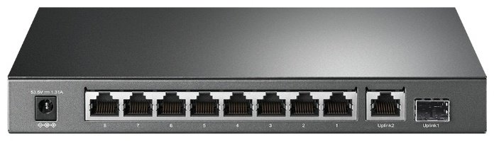 TP-LINK TL-SG1210P черный