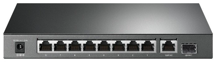 TP-LINK TL-SG1210P черный - ForteMarket TP-LINK TL-SG1210P черный купить,64321