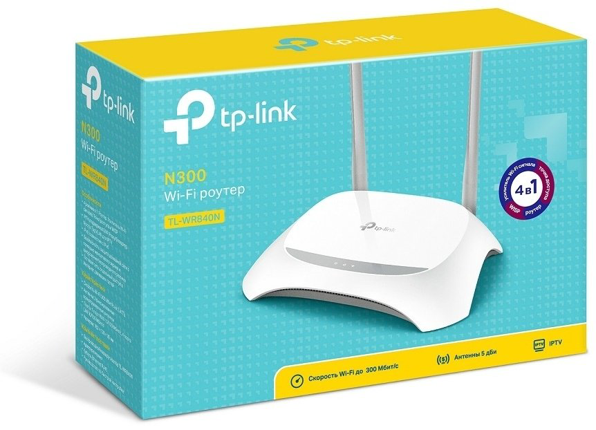 Wi-Fi роутер TP-LINK TL-WR840N купить,13300
