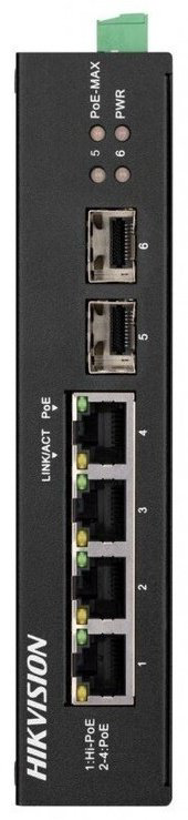 Коммутатор Hikvision DS-3T0506HP-E/HS купить,44828