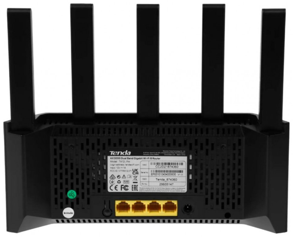 Wi-Fi роутер Tenda TX12L PRO купить,NaN