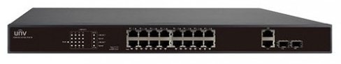 UNV NSW2010-16T2GC-POE-IN черный купить,NaN