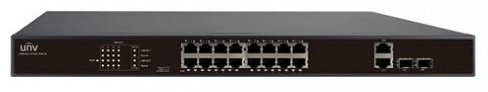 UNV NSW2010-16T2GC-POE-IN черный купить,NaN