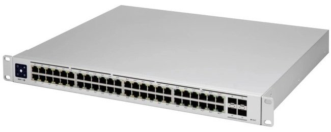Коммутатор Ubiquiti USW-PRO-48-POE-EU